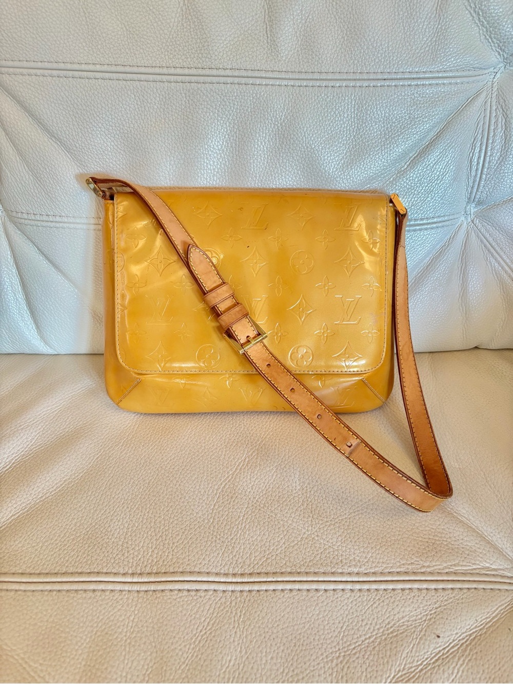 Louis Vuitton Vernis Thompson
